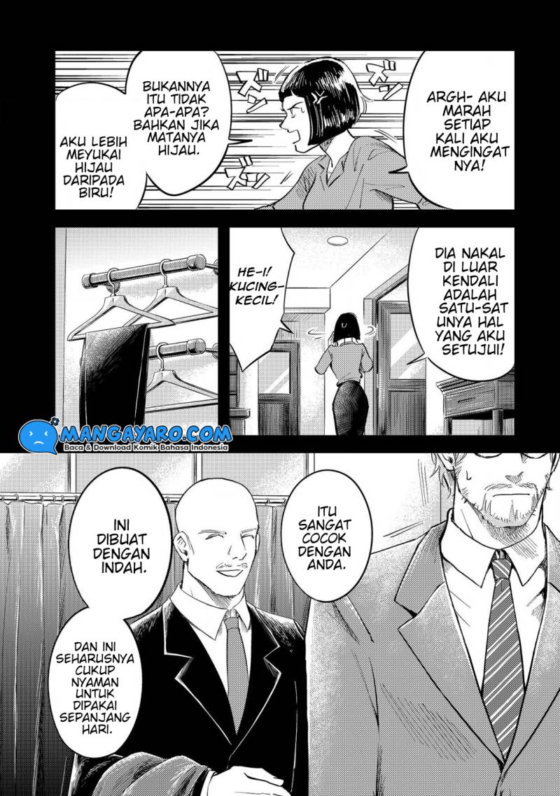Good Morning Leon Chapter 11 Bahasa Indonesia