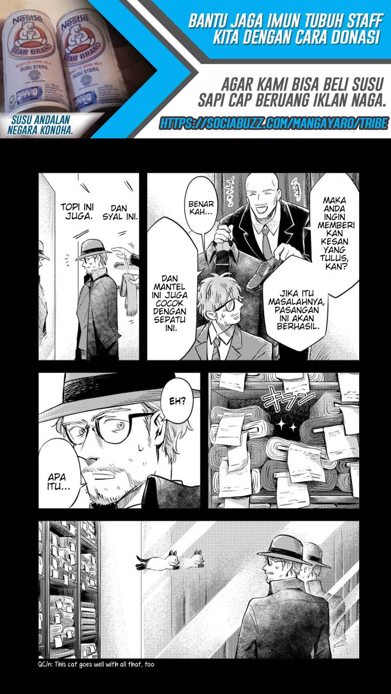 Good Morning Leon Chapter 11 Bahasa Indonesia