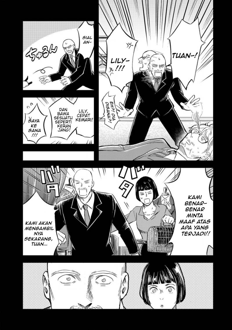 Good Morning Leon Chapter 11 Bahasa Indonesia