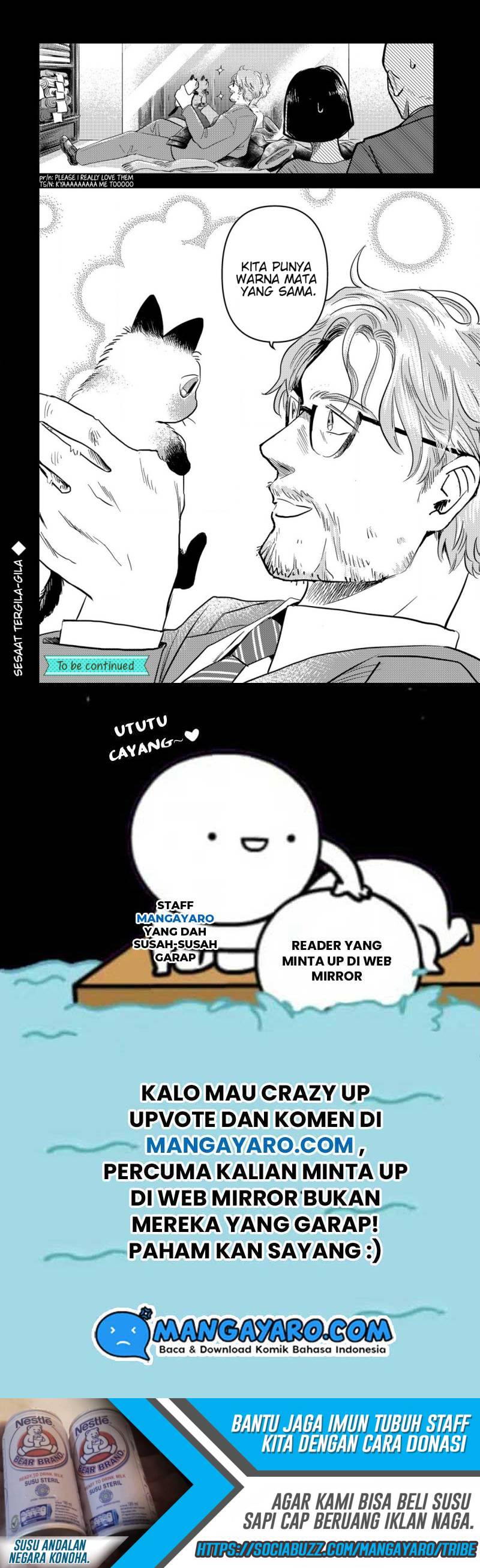 Good Morning Leon Chapter 11 Bahasa Indonesia