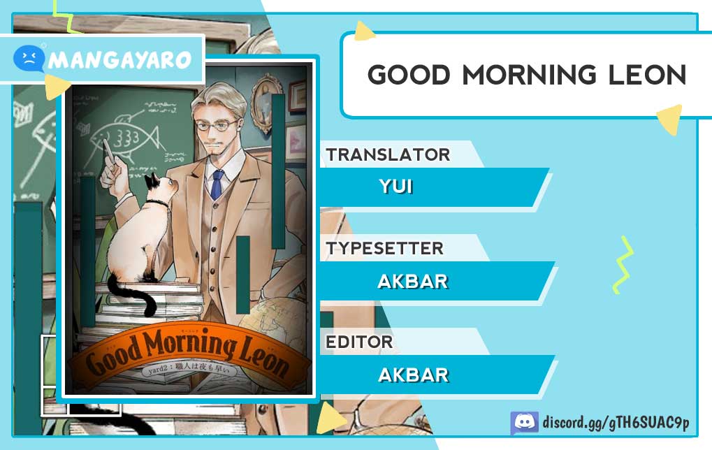 Good Morning Leon Chapter 12 Bahasa Indonesia