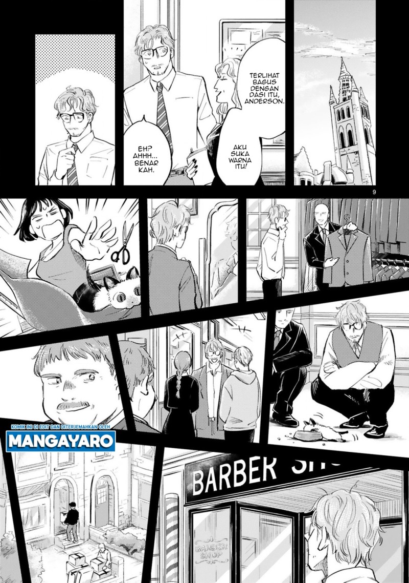 Good Morning Leon Chapter 12 Bahasa Indonesia