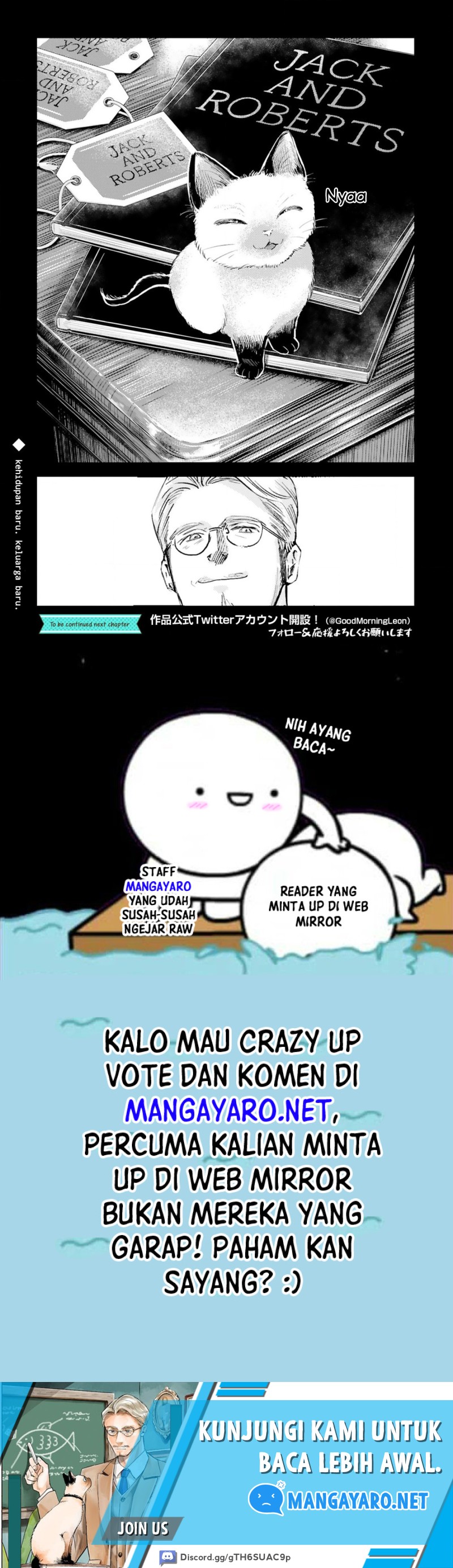 Good Morning Leon Chapter 12 Bahasa Indonesia