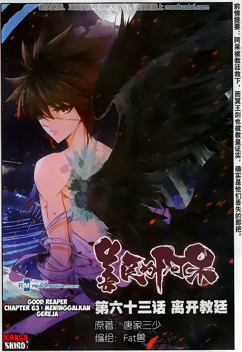 Good Reaper Chapter 063 Bahasa Indonesia
