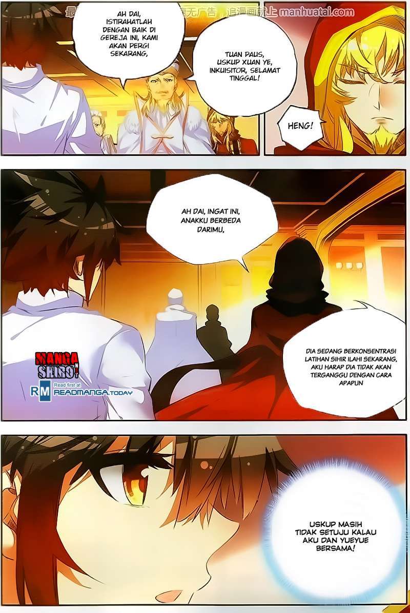 Good Reaper Chapter 063 Bahasa Indonesia
