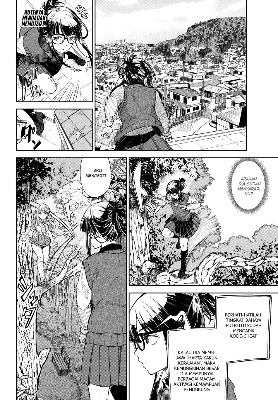 Goodbye! Isekai Tensei Chapter 05 Bahasa Indonesia