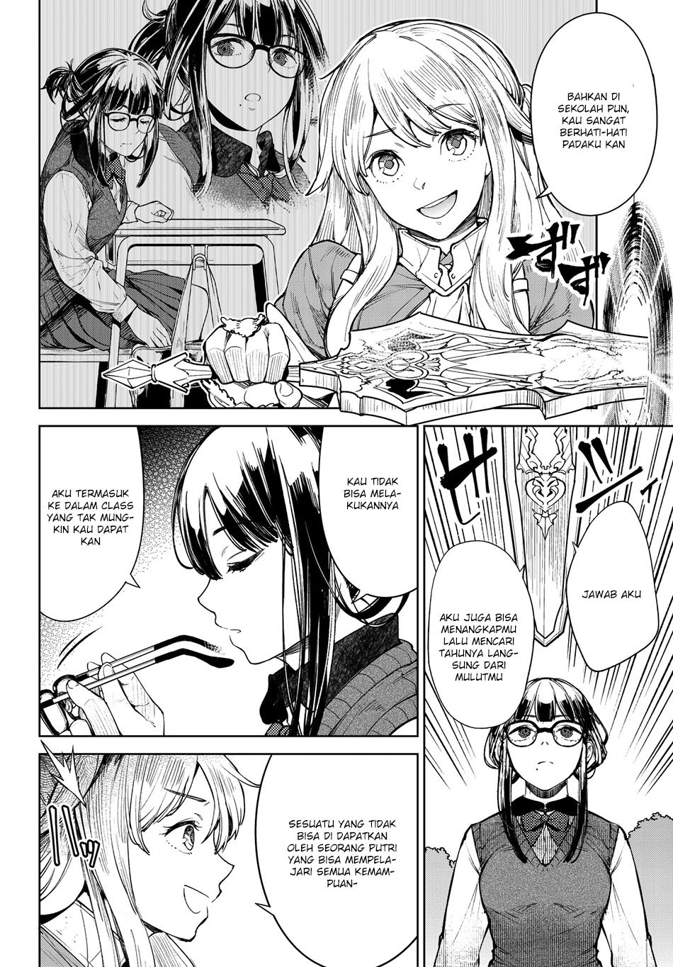 Goodbye! Isekai Tensei Chapter 05 Bahasa Indonesia