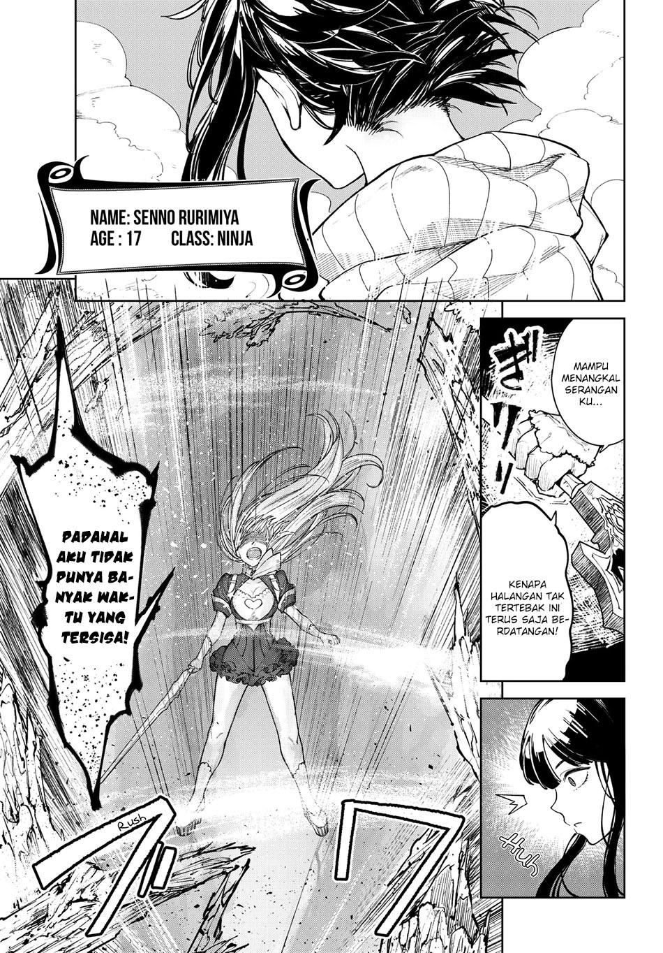 Goodbye! Isekai Tensei Chapter 05 Bahasa Indonesia
