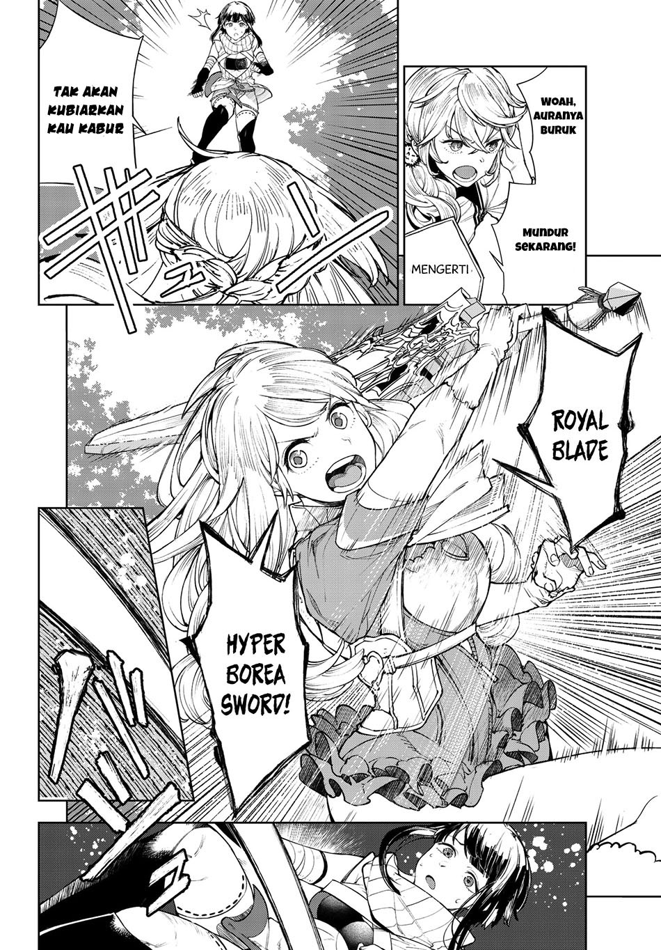 Goodbye! Isekai Tensei Chapter 05 Bahasa Indonesia