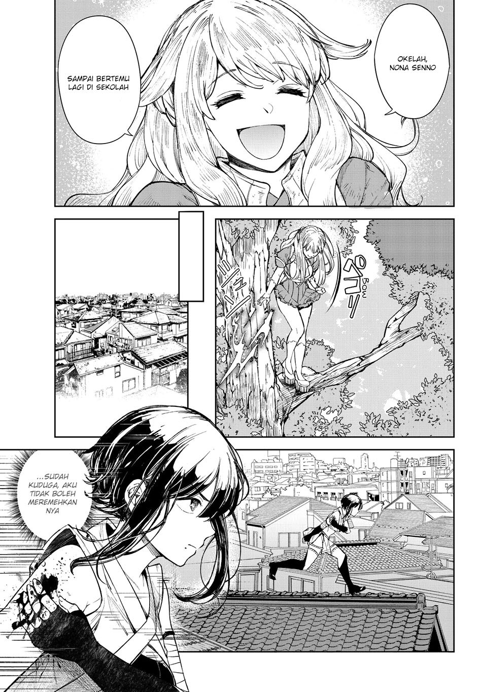 Goodbye! Isekai Tensei Chapter 05 Bahasa Indonesia