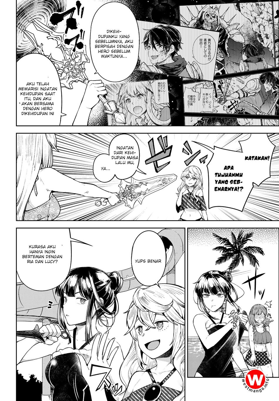 Goodbye! Isekai Tensei Chapter 07 Bahasa Indonesia