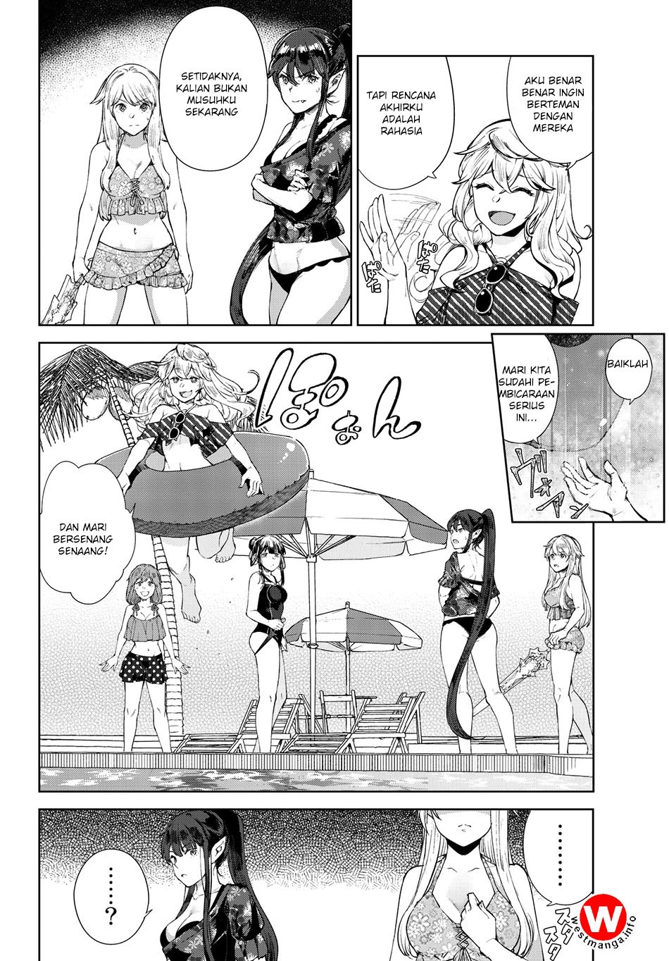 Goodbye! Isekai Tensei Chapter 07 Bahasa Indonesia