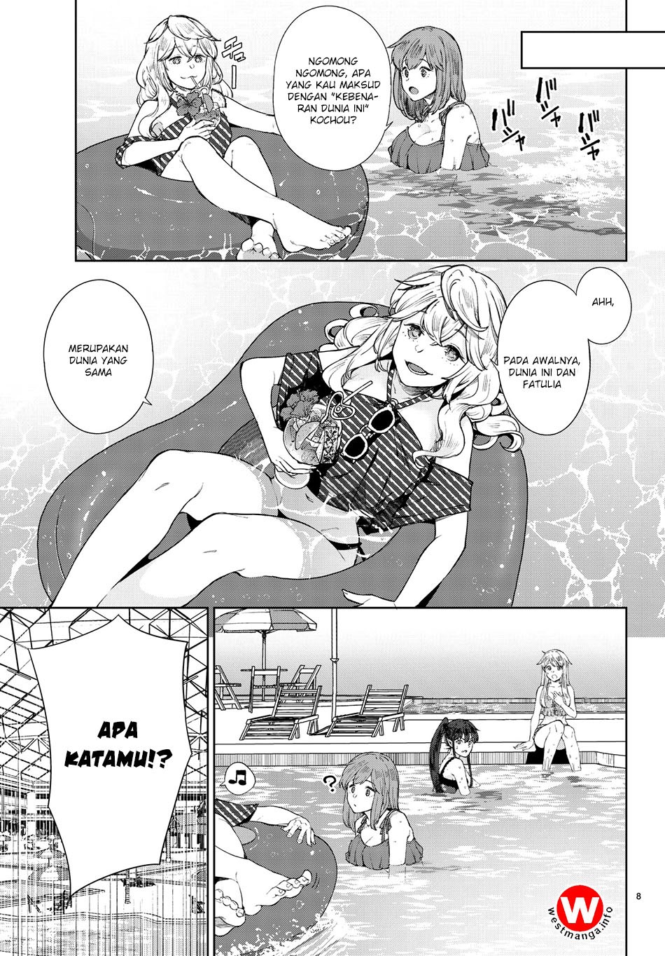 Goodbye! Isekai Tensei Chapter 07 Bahasa Indonesia