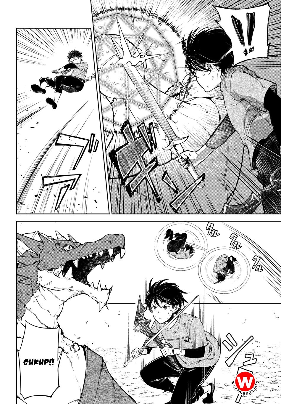 Goodbye! Isekai Tensei Chapter 07 Bahasa Indonesia