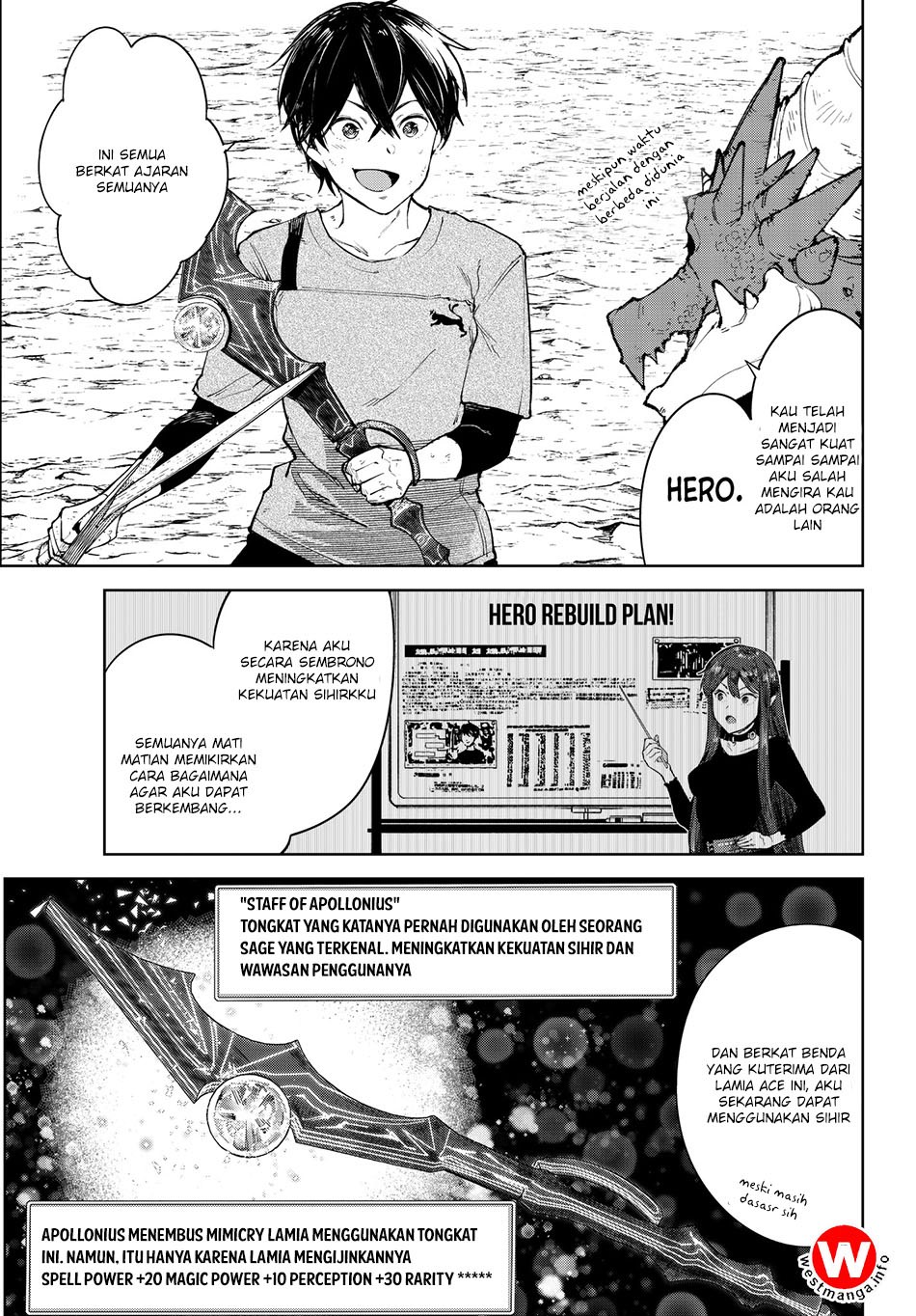 Goodbye! Isekai Tensei Chapter 07 Bahasa Indonesia