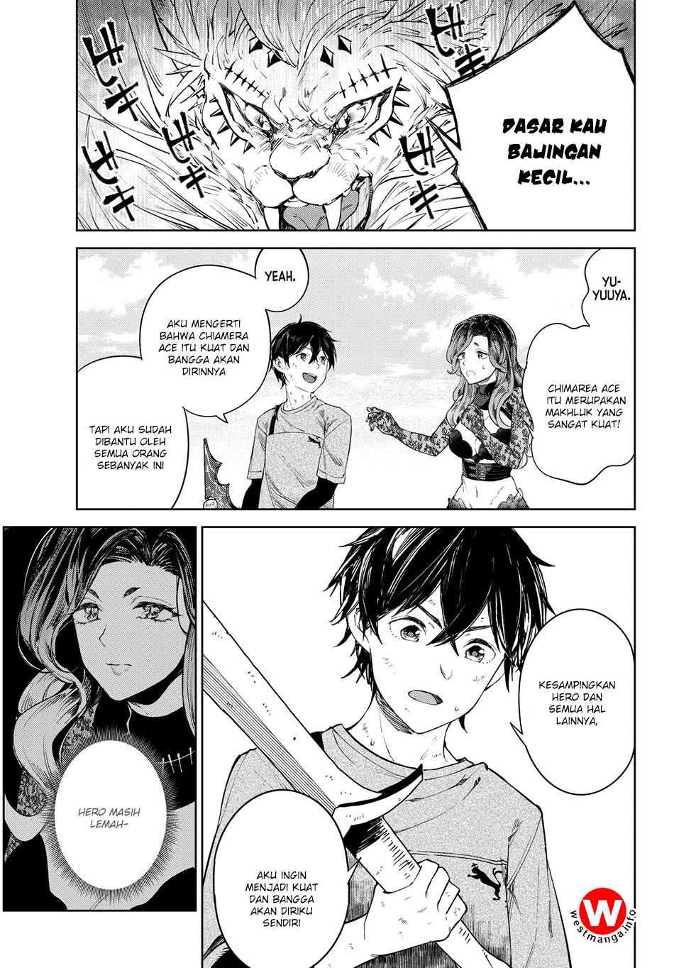 Goodbye! Isekai Tensei Chapter 07 Bahasa Indonesia