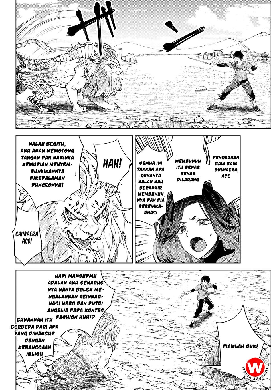 Goodbye! Isekai Tensei Chapter 07 Bahasa Indonesia