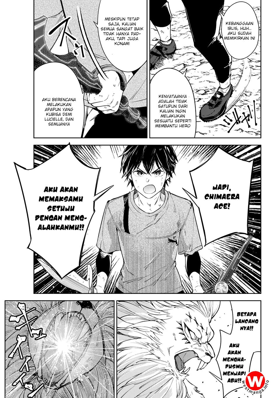 Goodbye! Isekai Tensei Chapter 07 Bahasa Indonesia