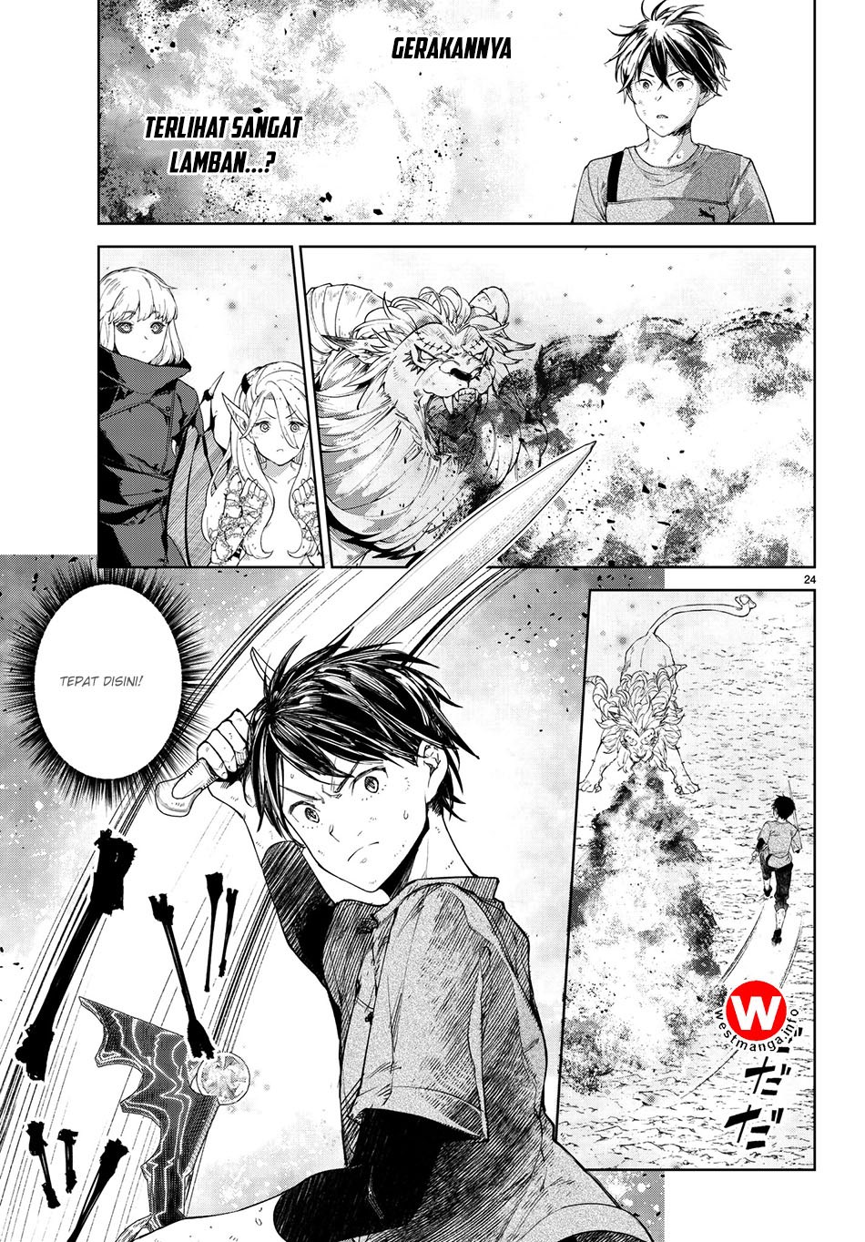 Goodbye! Isekai Tensei Chapter 07 Bahasa Indonesia