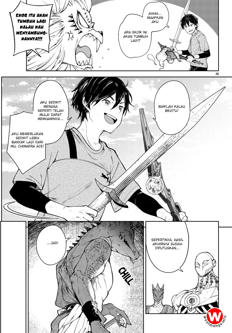 Goodbye! Isekai Tensei Chapter 07 Bahasa Indonesia