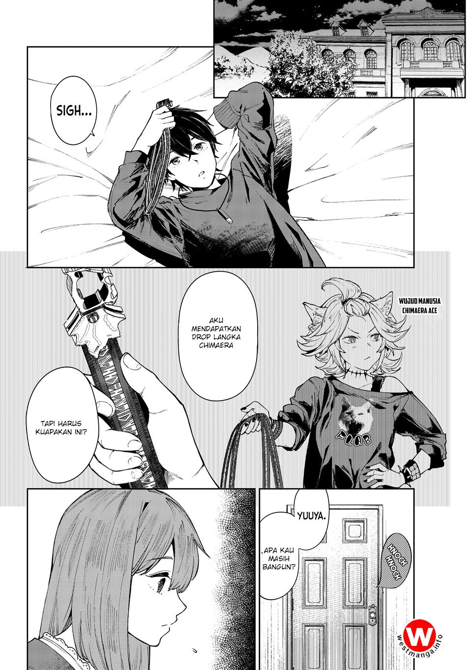 Goodbye! Isekai Tensei Chapter 07 Bahasa Indonesia