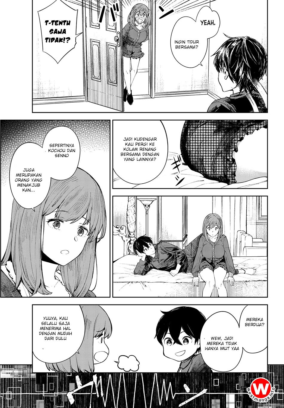 Goodbye! Isekai Tensei Chapter 07 Bahasa Indonesia