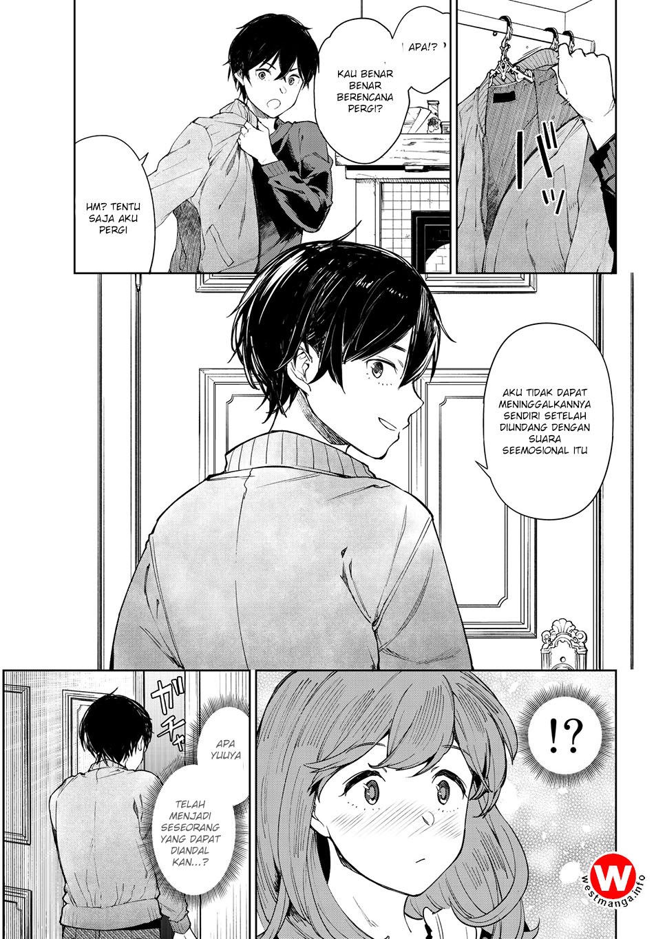 Goodbye! Isekai Tensei Chapter 07 Bahasa Indonesia