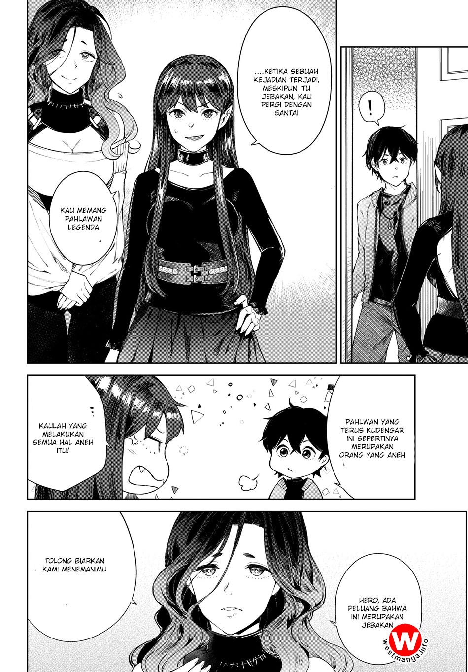 Goodbye! Isekai Tensei Chapter 07 Bahasa Indonesia