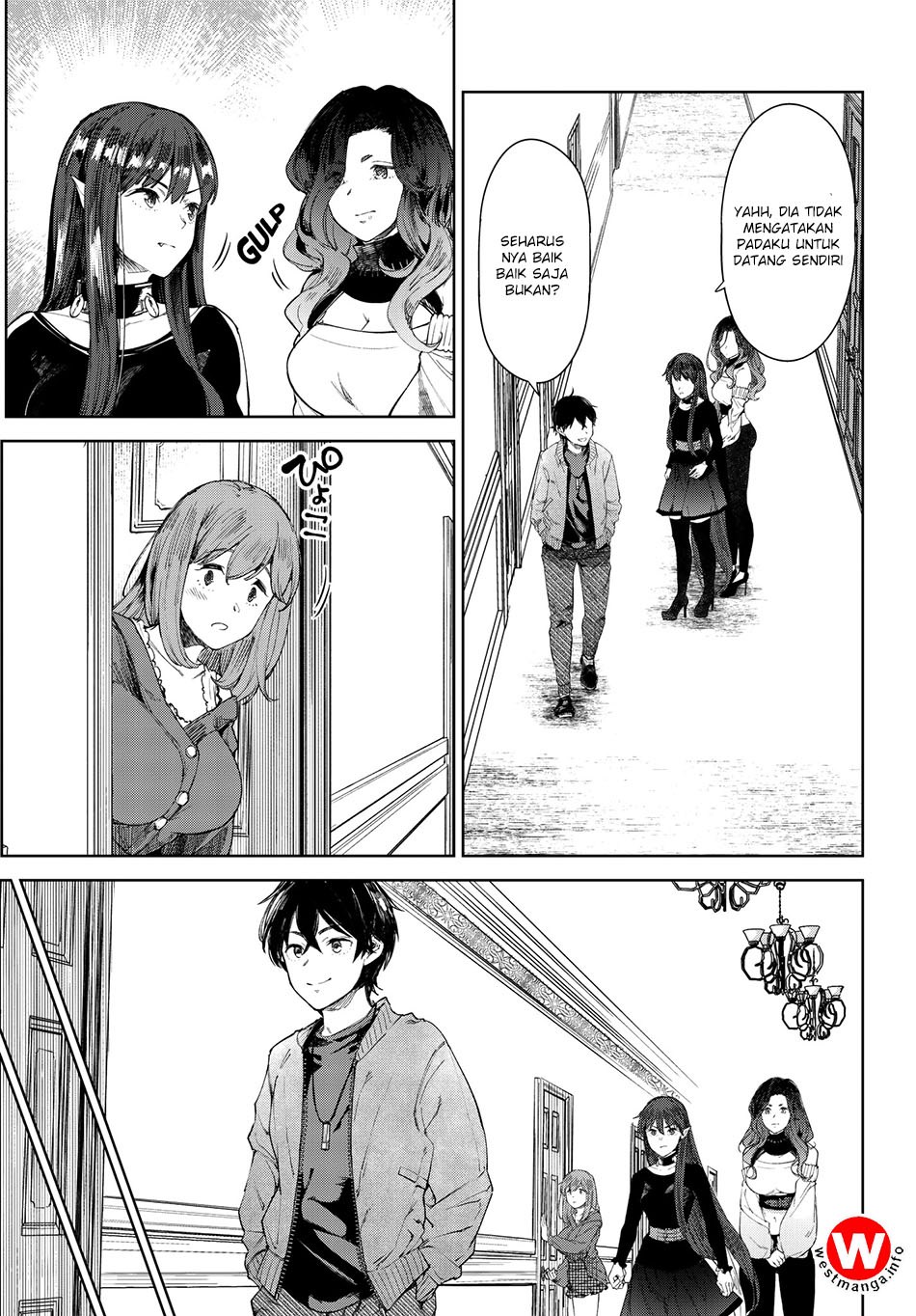 Goodbye! Isekai Tensei Chapter 07 Bahasa Indonesia