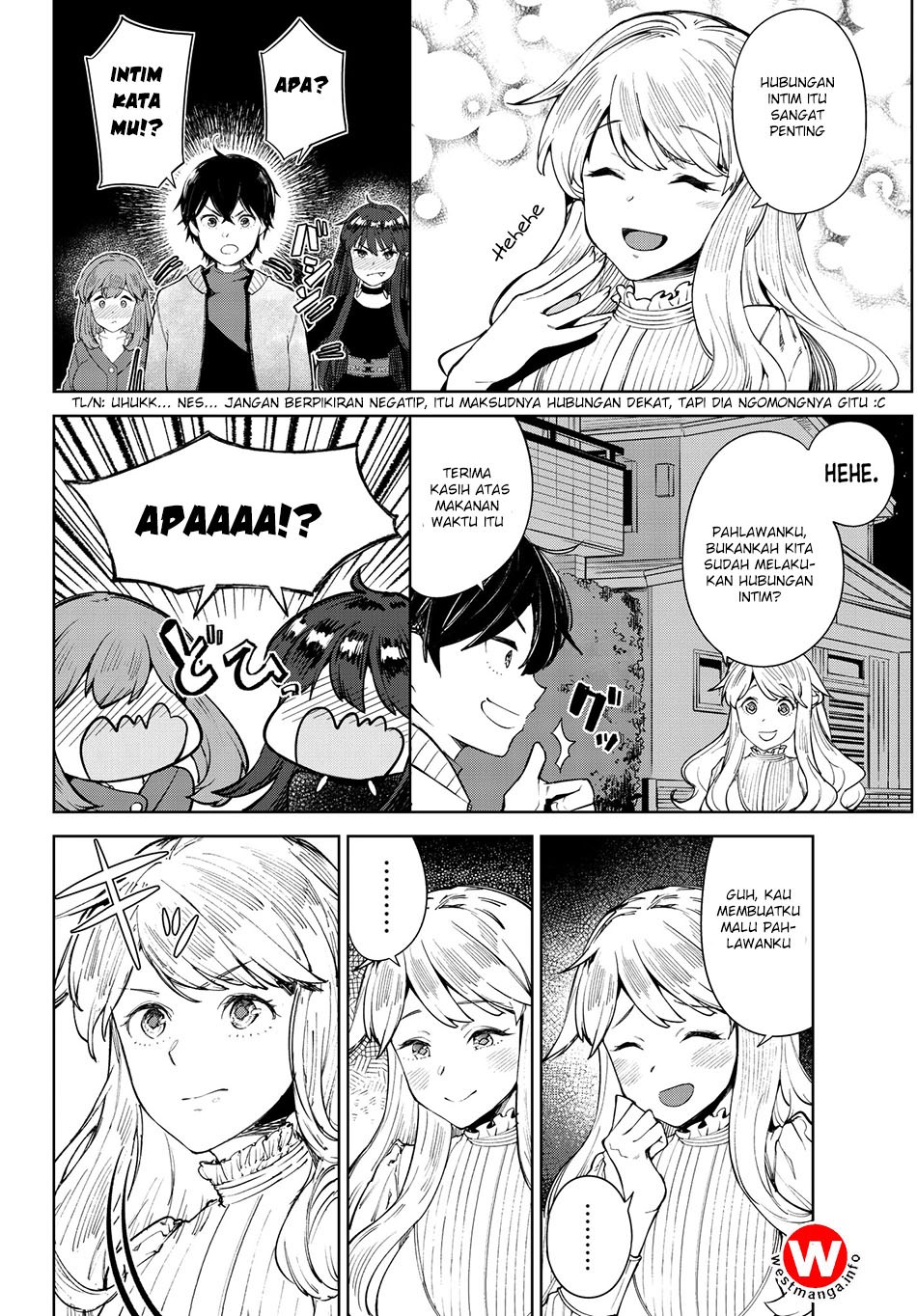 Goodbye! Isekai Tensei Chapter 07 Bahasa Indonesia