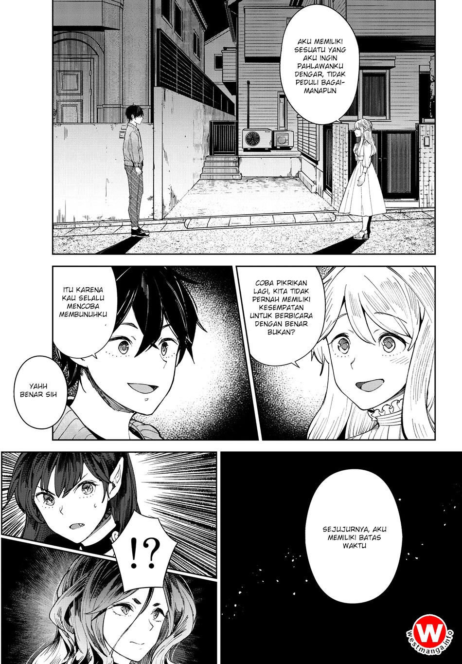 Goodbye! Isekai Tensei Chapter 07 Bahasa Indonesia