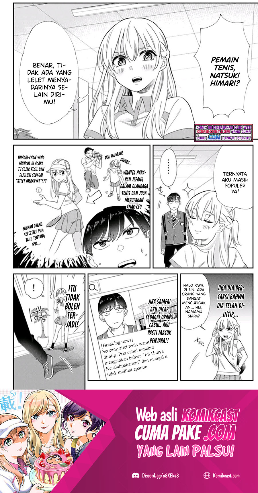 Gorin no Megami-sama : Nedeshiko Ryou no Medal Gohan chapter 1