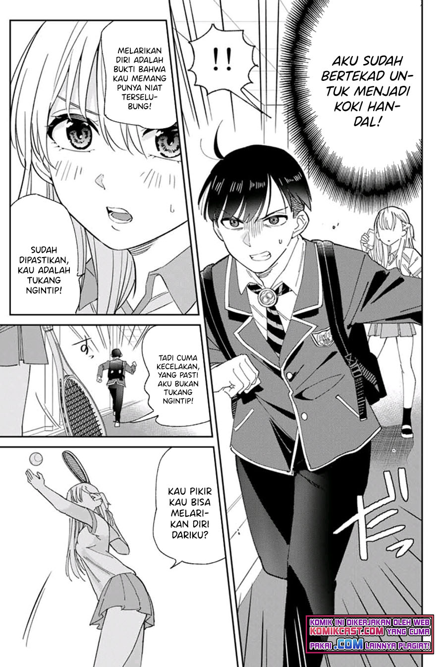 Gorin no Megami-sama : Nedeshiko Ryou no Medal Gohan chapter 1