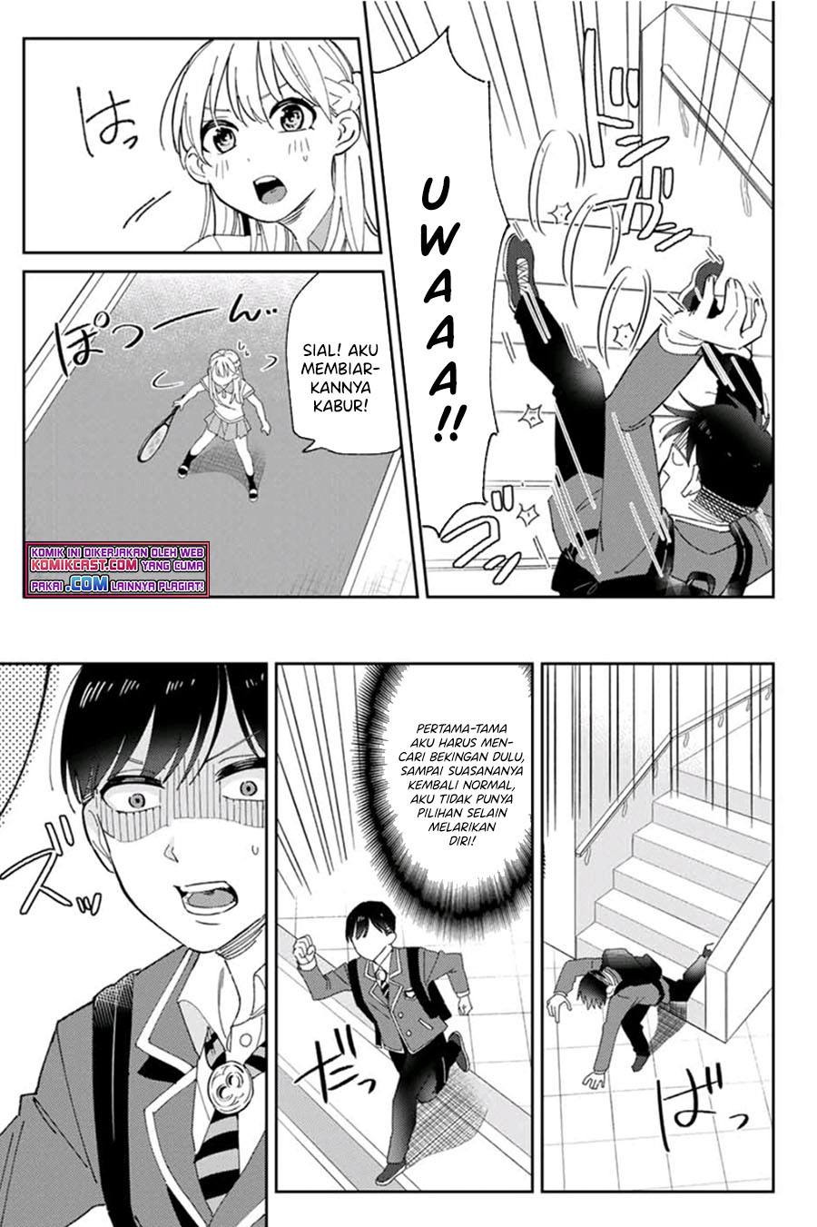 Gorin no Megami-sama : Nedeshiko Ryou no Medal Gohan chapter 1
