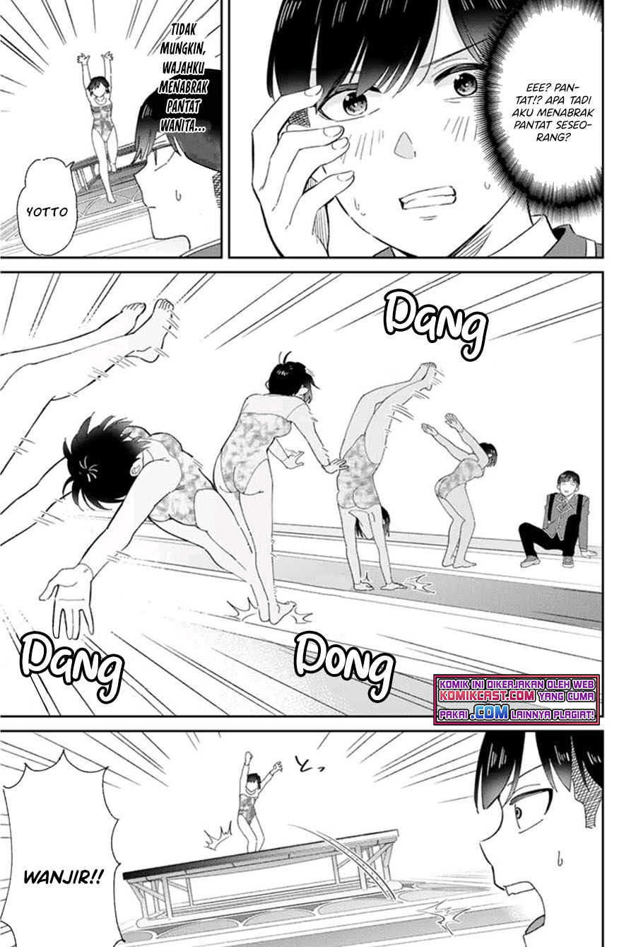 Gorin no Megami-sama : Nedeshiko Ryou no Medal Gohan chapter 1