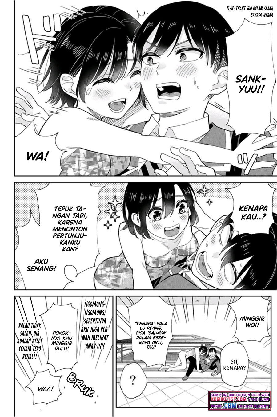 Gorin no Megami-sama : Nedeshiko Ryou no Medal Gohan chapter 1