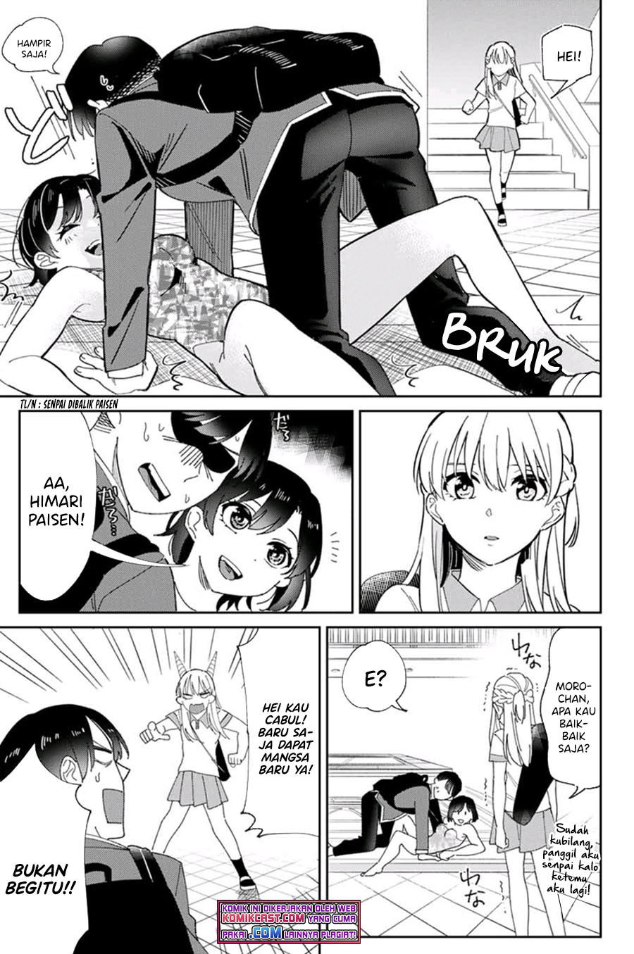 Gorin no Megami-sama : Nedeshiko Ryou no Medal Gohan chapter 1