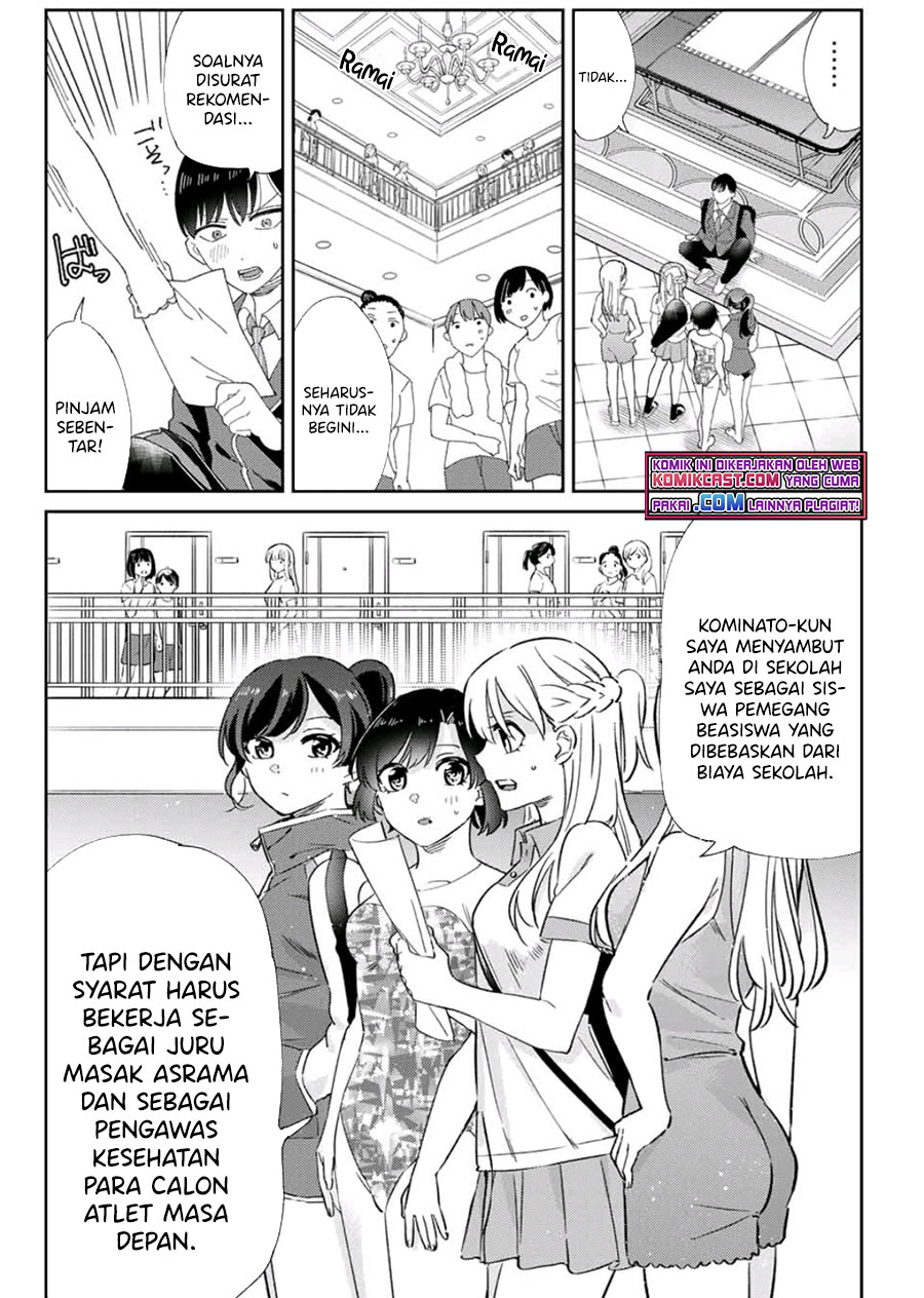 Gorin no Megami-sama : Nedeshiko Ryou no Medal Gohan chapter 1