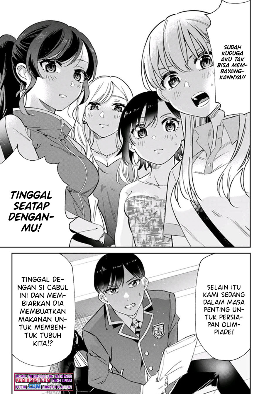 Gorin no Megami-sama : Nedeshiko Ryou no Medal Gohan chapter 1