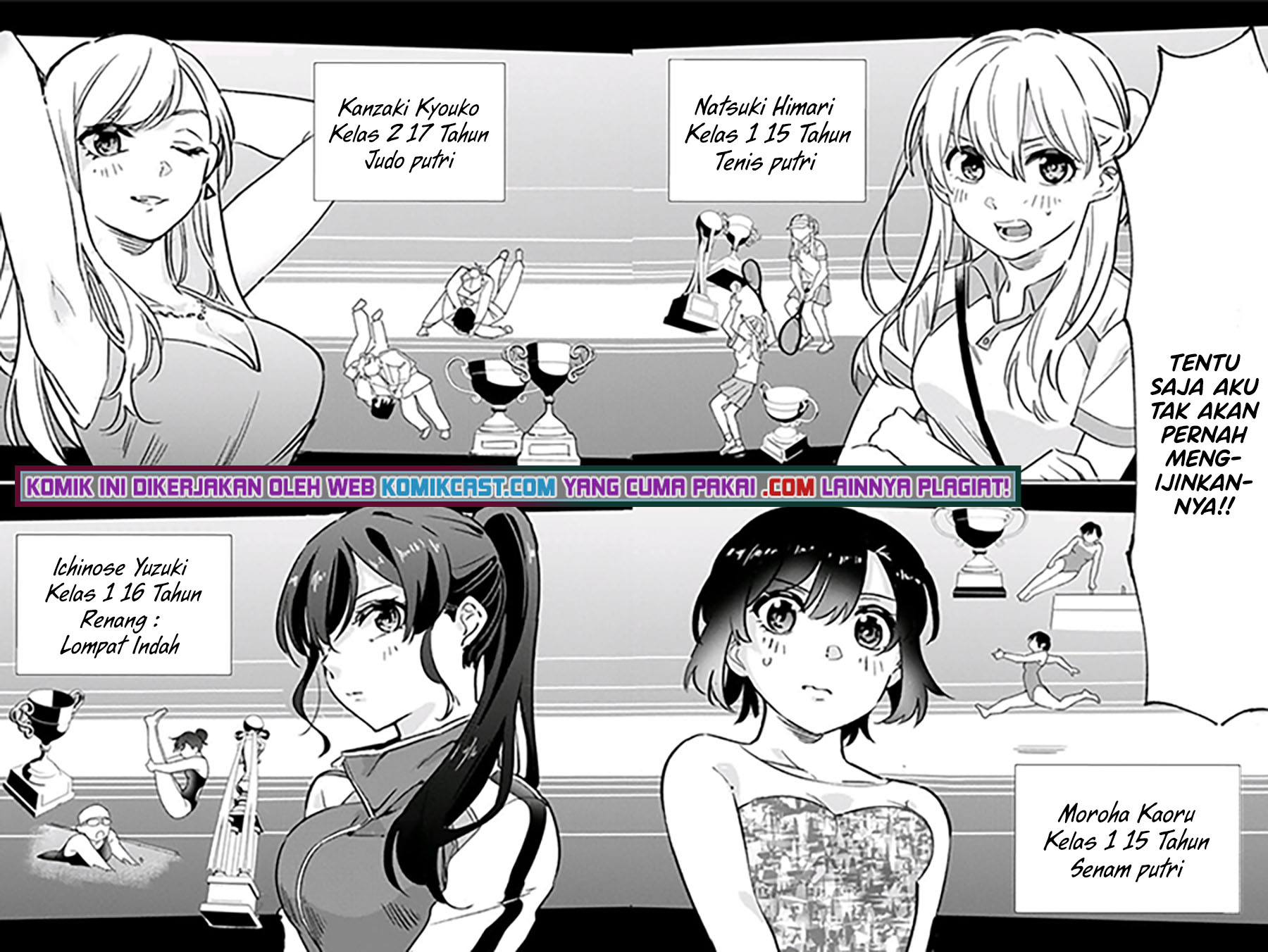 Gorin no Megami-sama : Nedeshiko Ryou no Medal Gohan chapter 1