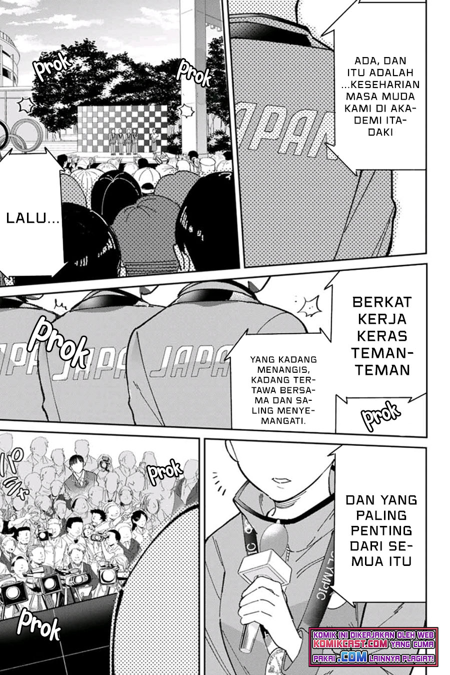 Gorin no Megami-sama : Nedeshiko Ryou no Medal Gohan chapter 1