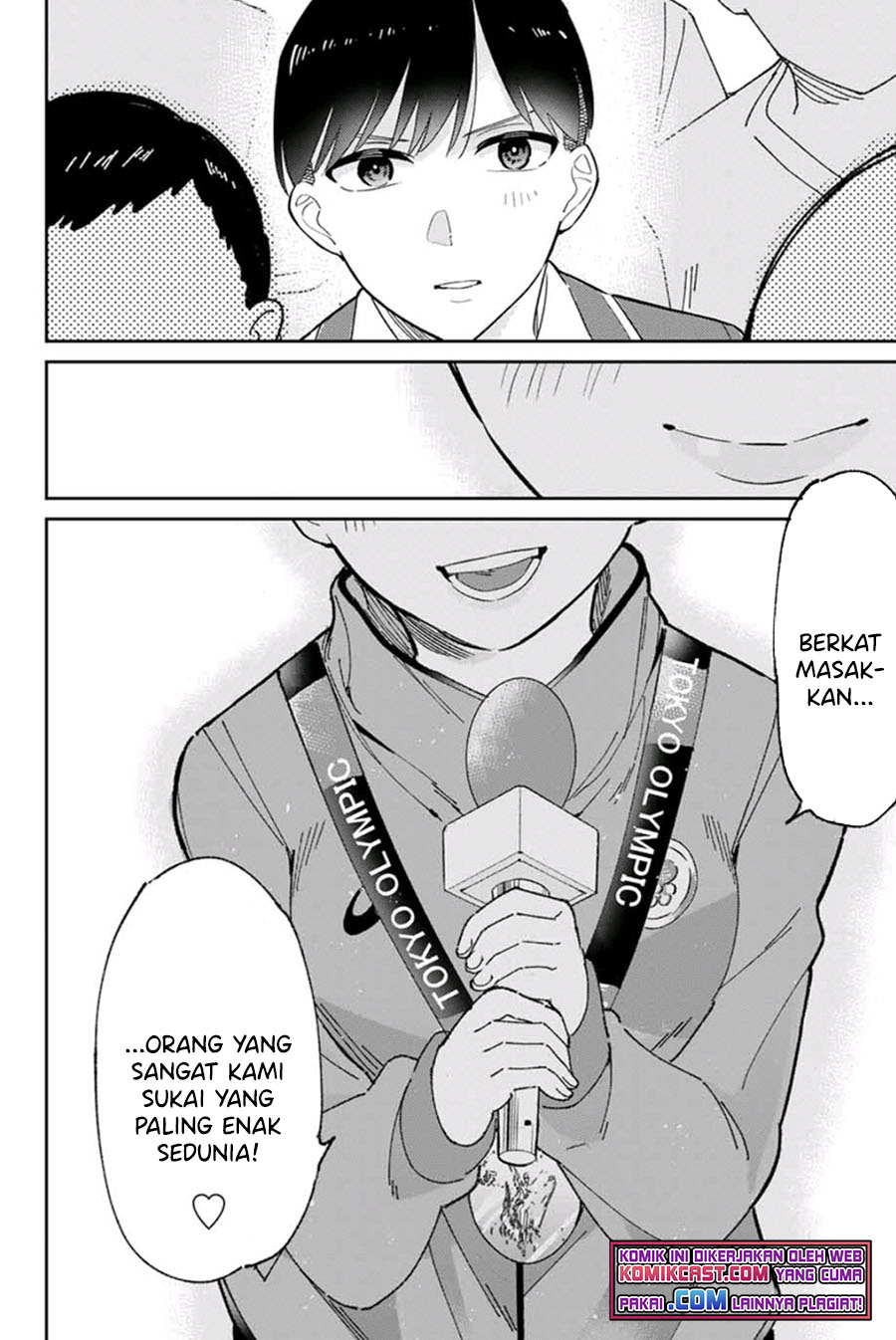 Gorin no Megami-sama : Nedeshiko Ryou no Medal Gohan chapter 1