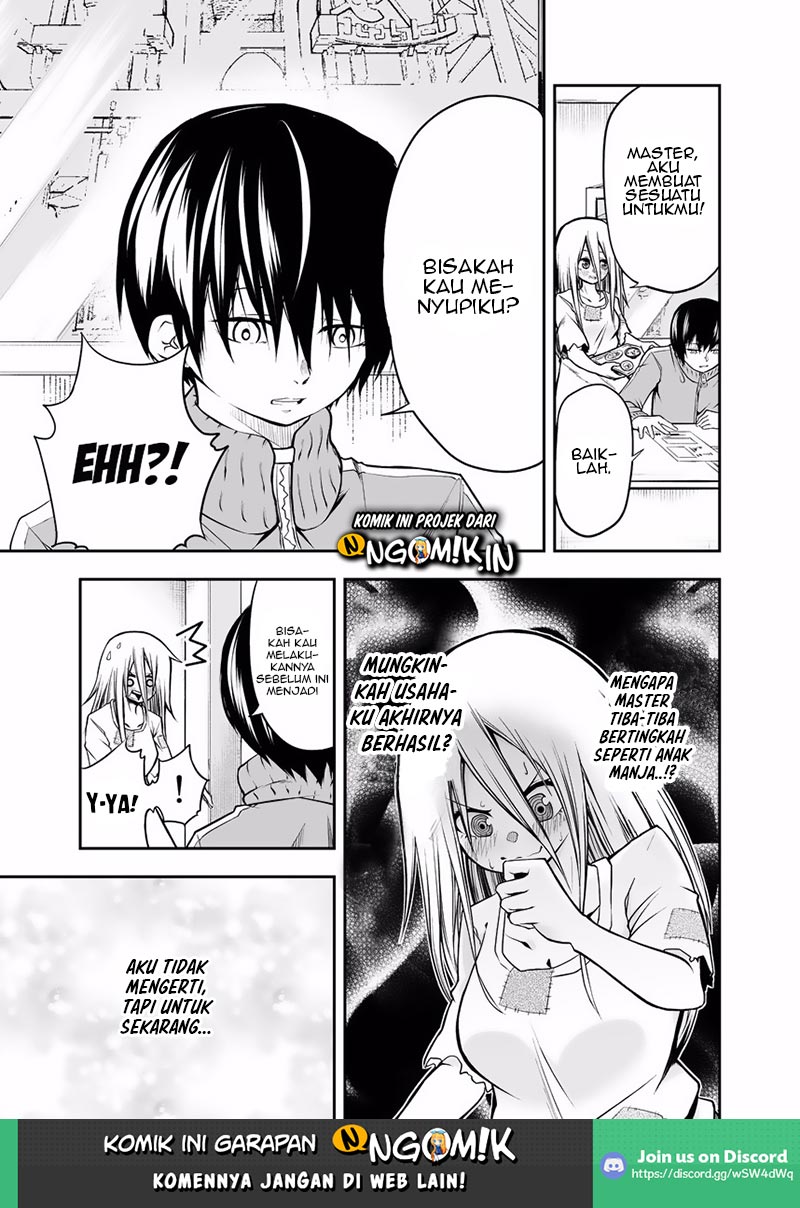 Goshujin-sama to H na Koto Shitai Dorei no Manga chapter 7