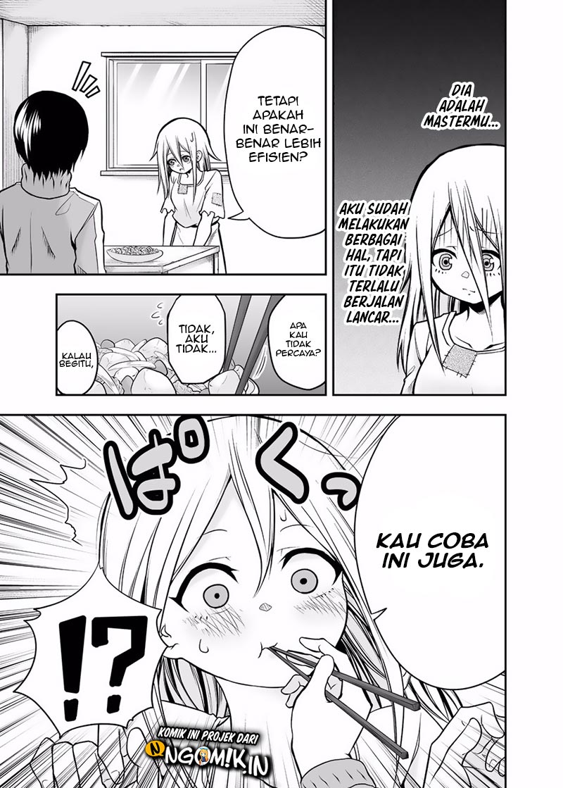Goshujin-sama to H na Koto Shitai Dorei no Manga chapter 7