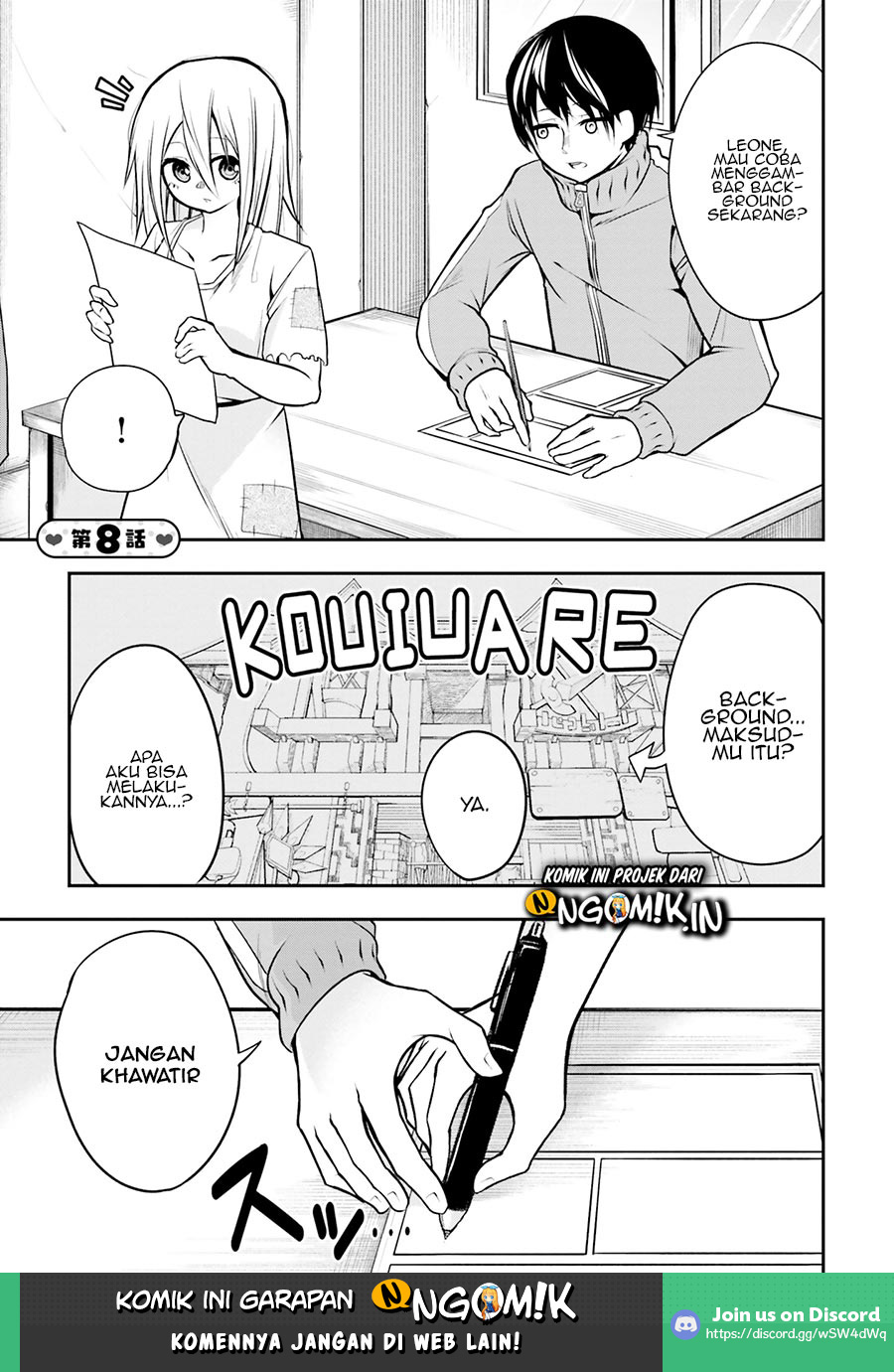 Goshujin-sama to H na Koto Shitai Dorei no Manga chapter 8