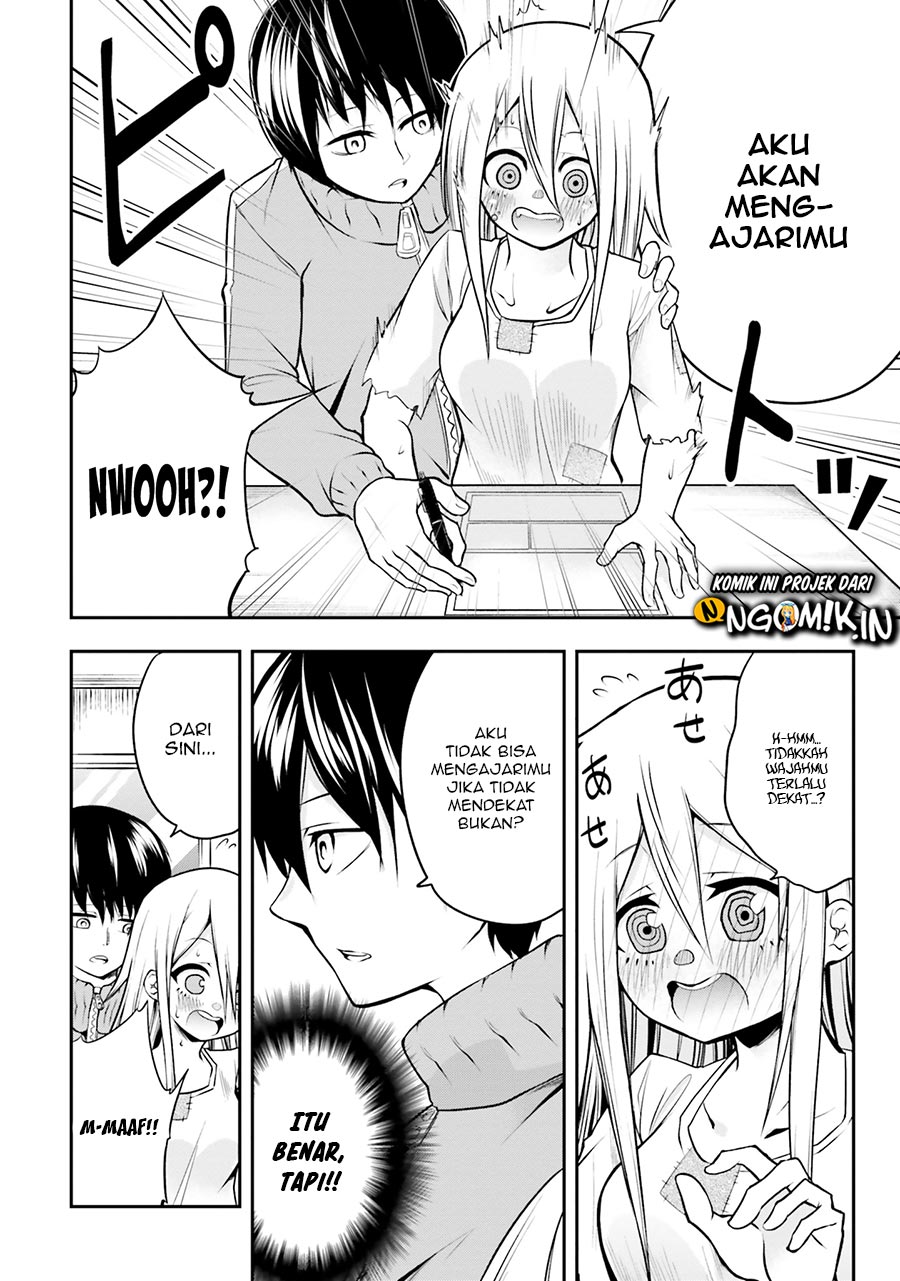 Goshujin-sama to H na Koto Shitai Dorei no Manga chapter 8