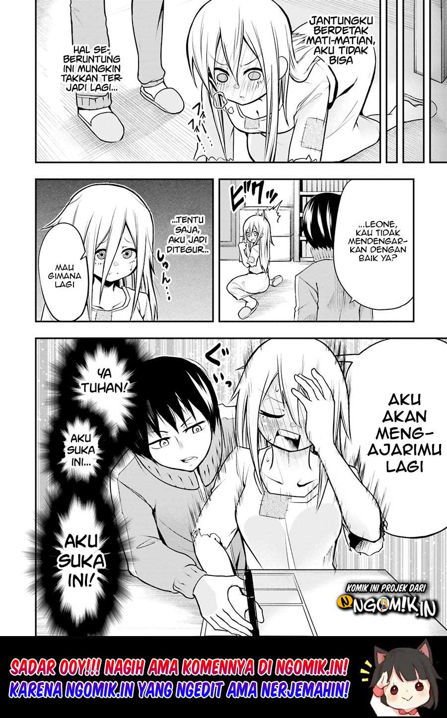 Goshujin-sama to H na Koto Shitai Dorei no Manga chapter 8