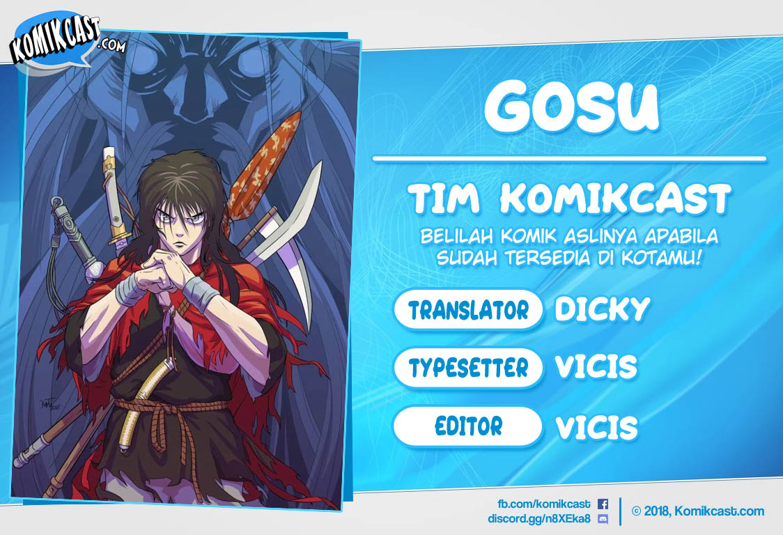 Gosu Chapter 134 Bahasa Indonesia