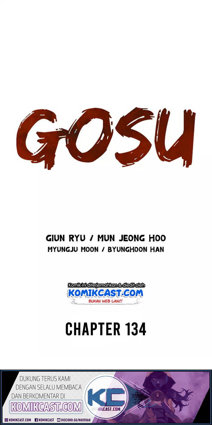 Gosu Chapter 134 Bahasa Indonesia