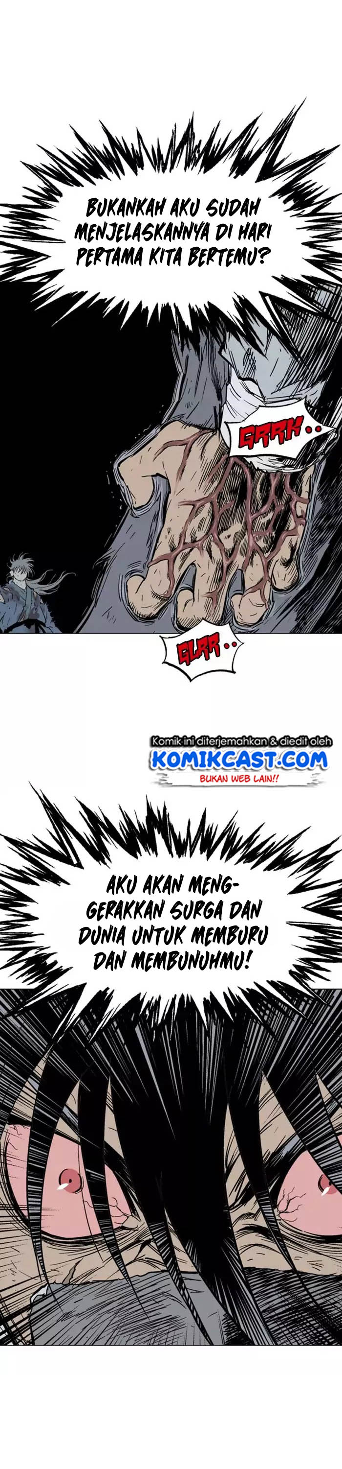 Gosu Chapter 134 Bahasa Indonesia